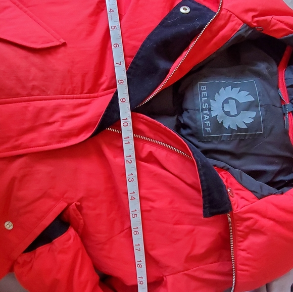 Belstaff Goosedown Mini Parka w/Coyote Collar - Picture 10 of 11